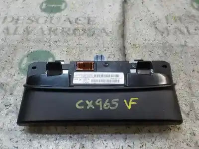 Second-hand car spare part dashboard for citroen c4 cactus 1.2 vti 82 oem iam references 9821714180  9821714180