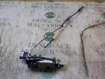 Автозапчастина б/у замок передніх дверей лівий для citroen c4 cactus 1.2 vti 82 посилання на oem iam 9819038580  