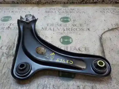 Автозапчастина б/у передній лівий нижний рычаг підвіски для citroen c4 cactus 1.2 vti 82 посилання на oem iam 3520w7  