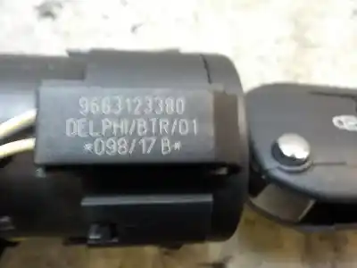 İkinci el araba yedek parçası hirsizliga karsi cihaz için citroen c4 cactus 1.2 vti 82 oem iam referansları 1608682880  9663123380