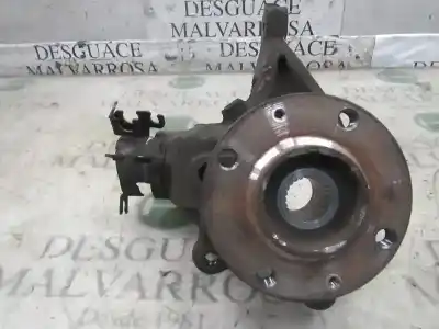 Recambio de automóvil de segunda mano de mangueta delantera izquierda para citroen xsara berlina 1.9 diesel referencias oem iam   