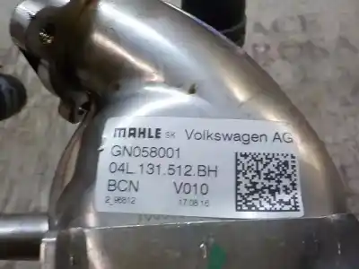 Gebrauchtes Autoersatzteil egr-kühler zum seat leon st (5f8) 1.6 tdi oem-iam-referenzen   