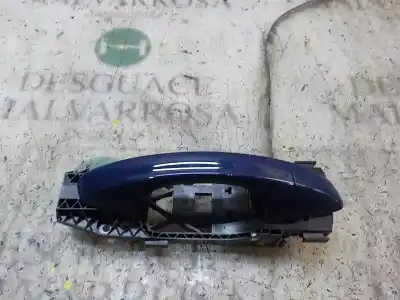 Second-hand car spare part exterior right rear door handle for seat leon st (5f8) 1.6 tdi oem iam references 5g0837206ngru