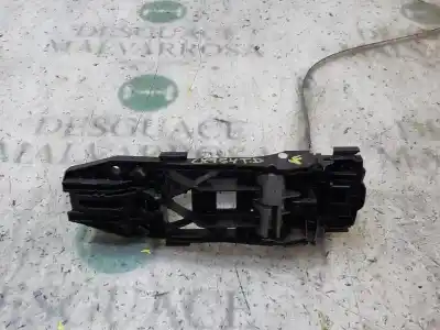 Автозапчастина б/у завнішня ручка задня права для seat leon st (5f8) 1.6 tdi посилання на oem iam 5g0837206ngru  