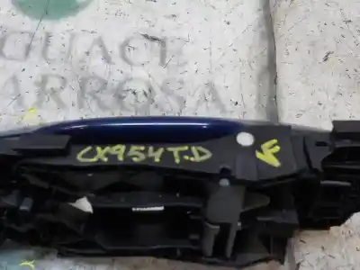 Автозапчастина б/у завнішня ручка задня права для seat leon st (5f8) 1.6 tdi посилання на oem iam 5g0837206ngru  