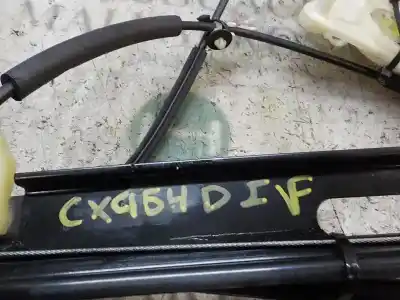 Second-hand car spare part driver left window regulator for seat leon st (5f8) 1.6 tdi oem iam references 5f4837461d  