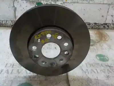 Автозапчасти б/у передний тормозной диск за seat leon st (5f8) 1.6 tdi ссылки oem iam 5q0615301h