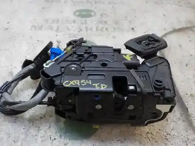 Автозапчасти б/у замок задней правой двери за seat leon st (5f8) 1.6 tdi ссылки oem iam 5k4839016q