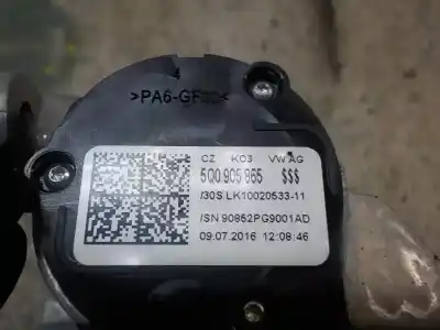 Автозапчасти б/у противоугонное устройство за seat leon st (5f8) 1.6 tdi ссылки oem iam 1k0905851b  5q0905865