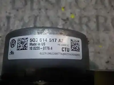 Автозапчастина б/у абс для seat leon st (5f8) 1.6 tdi посилання на oem iam 5q0614517afbef  5q0614517af