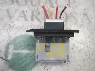 Peça sobressalente para automóvel em segunda mão resistência sofagem chauffage por nissan note (e11e) 1.6 16v cat referências oem iam   