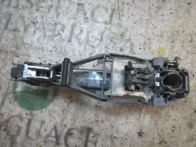Автозапчасти б/у задняя левая наружная ручка за volkswagen passat berl./combi w8 4.0 w8 32v ссылки oem iam 3b0837207ggru  