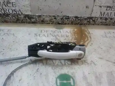 Piesă de schimb auto la mâna a doua MÂNER EXTERIOR STÂNGA FAȚÃ pentru SKODA FABIA (5J2 )  Referințe OEM IAM 5N0837205MGRU  