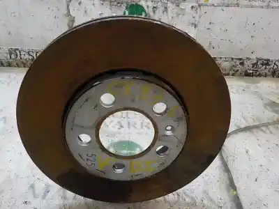 Peça sobressalente para automóvel em segunda mão DISCO DE TRAVÃO DIANTEIRO por SKODA FABIA (5J2 )  Referências OEM IAM 6R0615301  