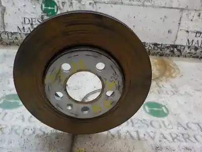 Peça sobressalente para automóvel em segunda mão DISCO DE TRAVÃO DIANTEIRO por SKODA FABIA (5J2 )  Referências OEM IAM 6R0615301  