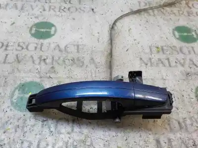 Second-hand car spare part exterior left rear door handle for ford c-max (cb3) 1.8 tdci turbodiesel cat oem iam references 1305822
