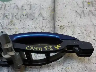 Автозапчастина б/у завнішня ручка задня ліва для ford c-max (cb3) 1.8 tdci turbodiesel cat посилання на oem iam 1305822  