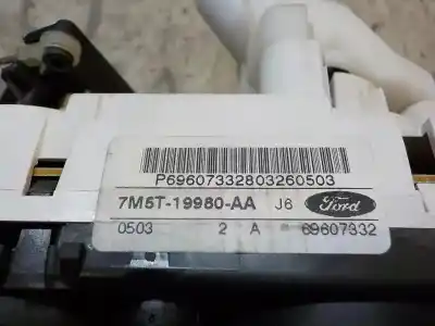 Second-hand car spare part heating / air conditioning control panel for ford c-max (cb3) 1.8 tdci turbodiesel cat oem iam references 1719798  7m5t19980aa
