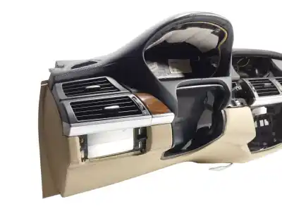 Peça sobressalente para automóvel em segunda mão tablier por bmw x6 (e71, e72) xdrive 50 i referências oem iam   