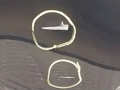 Second-hand car spare part rear left door for bmw x6 (e71, e72) xdrive 50 i oem iam references 41527198161  