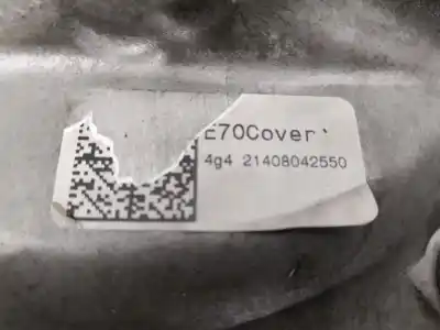 Peça sobressalente para automóvel em segunda mão diferencial dianteiro por bmw x6 (e71, e72) xdrive 50 i referências oem iam 31507609300  