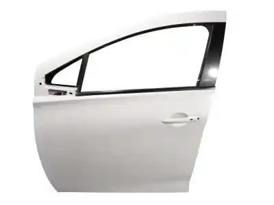 Peça sobressalente para automóvel em segunda mão PORTA DA FRENTE ESQUERDA por RENAULT ZOE (BFM_) ZOE (BFMC, BFMD) Referências OEM IAM   