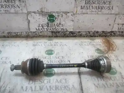 Peça sobressalente para automóvel em segunda mão transmissão dianteira esquerda por volkswagen polo v (6r1, 6c1) 1.4 tdi referências oem iam 6c0407271e