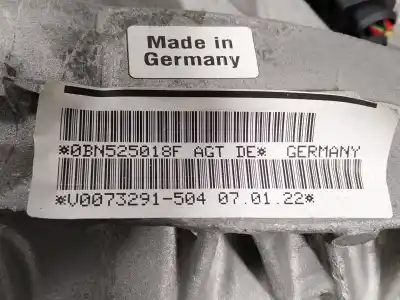 Peça sobressalente para automóvel em segunda mão diferencial traseiro por porsche cayenne (92a) 4.8 turbo referências oem iam   