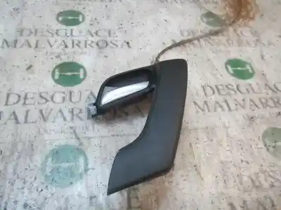 Peça sobressalente para automóvel em segunda mão puxador interior traseiro esquerdo por volkswagen polo v (6r1, 6c1) 1.4 tdi referências oem iam 6r0867179ktll