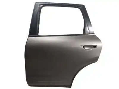 Second-hand car spare part REAR LEFT DOOR for PORSCHE CAYENNE (92A) 4.8 TURBO OEM IAM references   