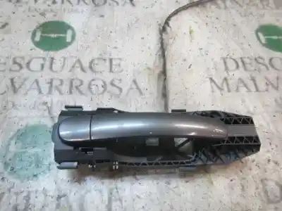 Peça sobressalente para automóvel em segunda mão puxador exterior traseiro esquerdo por volkswagen polo v (6r1, 6c1) 1.4 tdi referências oem iam 5n0837205mgru