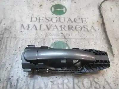 Peça sobressalente para automóvel em segunda mão puxador exterior frente direito por volkswagen polo v (6r1, 6c1) 1.4 tdi referências oem iam 5n0837205mgru