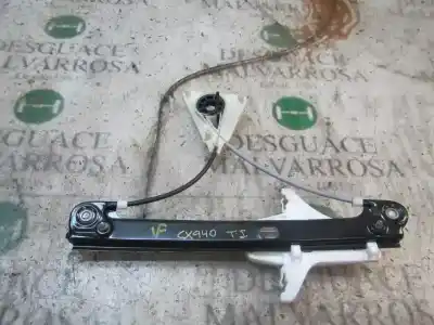 Pièce détachée automobile d'occasion LÉVE GLACE ARRIÈRE GAUCHE pour VOLKSWAGEN POLO V (6R1, 6C1)  Références OEM IAM 6R4839461E  