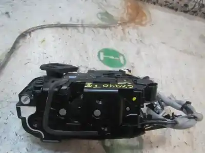 Peça sobressalente para automóvel em segunda mão fechadura da porta traseira esquerda por volkswagen polo v (6r1, 6c1) 1.4 tdi referências oem iam 6r4839015a