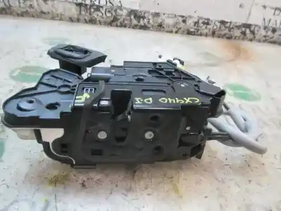 Peça sobressalente para automóvel em segunda mão fechadura da porta dianteira esquerda por volkswagen polo v (6r1, 6c1) 1.4 tdi referências oem iam 5k1837015j