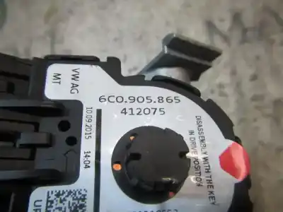İkinci el araba yedek parçası hirsizliga karsi cihaz için volkswagen polo v (6r1, 6c1) 1.4 tdi oem iam referansları 1k0905851d  6c0905865