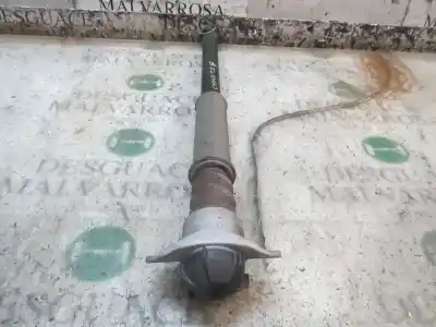 Peça sobressalente para automóvel em segunda mão amortecedor traseiro direito por volkswagen polo v (6r1, 6c1) 1.4 tdi referências oem iam 6c0513025ah