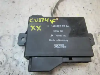 Gebrauchtes Autoersatzteil elektronisches modul zum mercedes-benz clase s (w140) berlina 6.0 v12 48v cat oem-iam-referenzen   1408200726