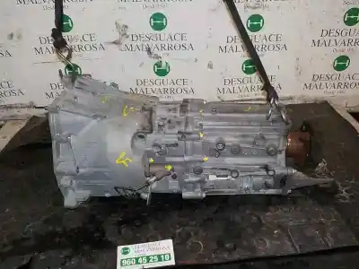 Second-hand car spare part gearbox for bmw serie 5 berlina (e60) 2.0 turbodiesel cat oem iam references   hes