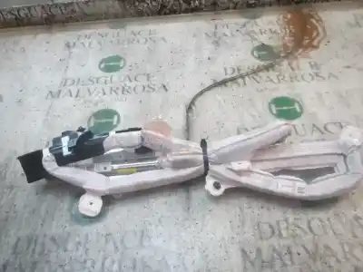 Peça sobressalente para automóvel em segunda mão airbag de cortina dianteiro esquerdo por seat exeo berlina (3r2) 2.0 tdi referências oem iam 3r5880741