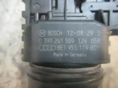Автозапчастина б/у двигатель передніх склоочисників для seat exeo berlina (3r2) 2.0 tdi посилання на oem iam 8e1955119 0390241509 8e1955119