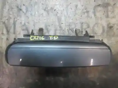 Peça sobressalente para automóvel em segunda mão puxador exterior traseiro direito por seat exeo berlina (3r2) 2.0 tdi referências oem iam 8p0837207