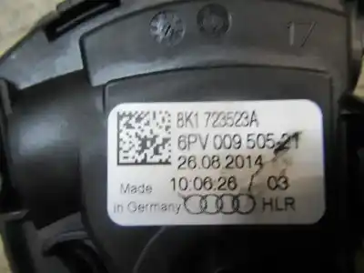 Автозапчасти б/у педальный потенциометр за audi a5 coupe (8t) 2.0 tdi (140kw) ссылки oem iam 8k1723523a  8k1723523a
