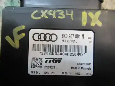 Автозапчасти б/у электронный модуль за audi a5 coupe (8t) 2.0 tdi (140kw) ссылки oem iam 8k0907801p  8k0907801n