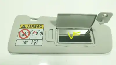 Tweedehands auto-onderdeel rechts zonnescherm voor renault clio v (b7_) 1.5 blue dci 100 (b7ad) oem iam-referenties 