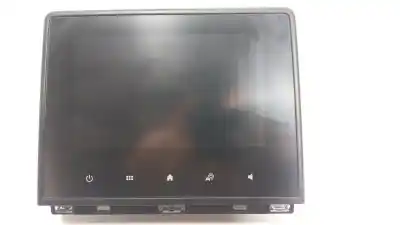 Peça sobressalente para automóvel em segunda mão DISPLAY GPS / MULTIMÍDIA por RENAULT CLIO V (B7_) 1.5 BLUE DCI 100 (B7AD) Referências OEM IAM   