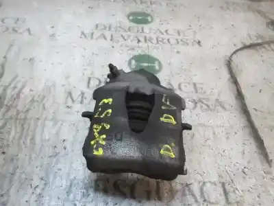 Автозапчастина б/у передній правий гальмівний супорт для seat toledo ii (1m2) 1.9 tdi посилання на oem iam   