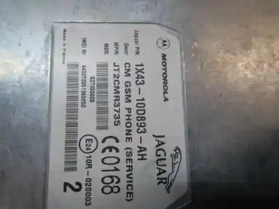 Second-hand car spare part electronic module for jaguar s-type 2.7 v6 diesel cat oem iam references   1x4310d893ah