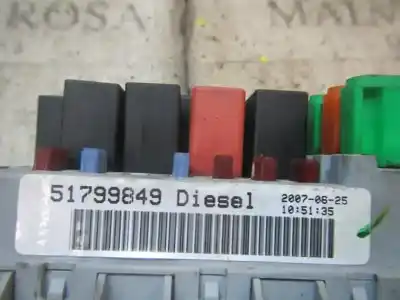 Автозапчасти б/у блок реле/предохранителей за fiat linea (110) dynamic ссылки oem iam 51815360  