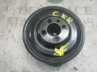 Recambio de automóvil de segunda mano de polea cigueñal para volkswagen caddy furgón/kombi 2.0 tdi referencias oem iam   